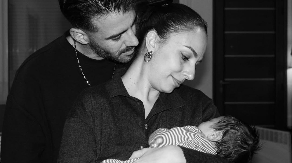 Χριστίνα Κυριάκου: Ο γιος της, Ντάνιελ, συμπλήρωσε τον πρώτο μήνα ζωής του [βίντεο]